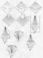 Nghệ thuật xếp hình Nhật Bản: conchiglia