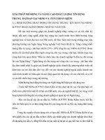 GIẢI PHÁP MỞ RỘNG VÀ NÂNG CAO CHẤT LƯỢNG TÍN DỤNG TRUNG  DÀI HẠN TẠI NHNO VÀ  PTNT HOÀN KIẾM