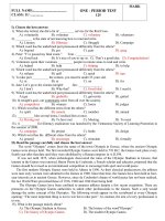 DE KIEM TRA 1TIET LAN 2. TA 11