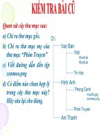 Bài 12. Hệ Điều Hành Windows