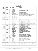 Giáo án 2 buổi tuần 10