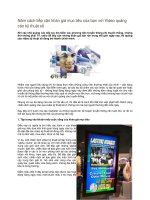 Năm cách tiếp cận khán giả mục tiêu của bạn với Video quảng cáo kỹ thuật