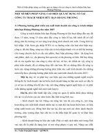 MỘT SỐ BIỆN PHÁP NÂNG CAO HIỆU QUẢ SỬ DỤNG VỐ TẠI CÔNG TY TRÁCH NHIỆM HỮU HẠN HOÀNG PHƯƠNG