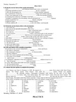 bai tap unit 1-2 lop 9