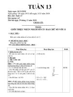 Giáo án L4-T13(2 buổi)-Ng Thuy-TT1-Pho Yen