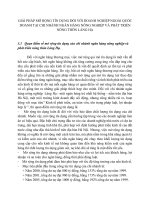 GIẢI PHÁP MỞ RỘNG TÍN DỤNG ĐỐI VỚI DOANH NGHIỆP NGOÀI QUỐC DOANH TẠI CHI NHÁNH NGÂN HÀNG NÔNG NGHIỆP VÀ PHÁT TRIỂN NÔNG THÔN LÁNG HẠ