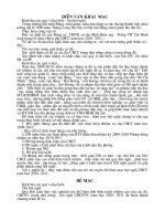 dien van khai mac- be mac dai hoi