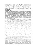 NHẬN XÉT VÀ KIẾN NGHỊ VỀ CÔNG TÁC KẾ TOÁN NGUYÊN LIỆU ,VẬT LIỆU VÀ CÔNG CỤ,DỤNG CỤ TẠI            CÔNG TY CỔ PHẦN IN VÀ ĐẦU TƯ MỸ THUẬT VIỆT