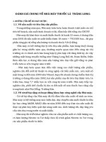 ĐÁNH GIÁ CHUNG VỀ NHÀ MÁY THUỐC LÁ  THĂNG LONG