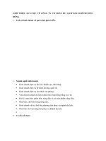 GIỚI THIỆU SƠ LƯỢC VỀ CÔNG TY CỔ PHẦN DU LỊCH DẦU KHÍ PHƯƠNG ĐÔNG