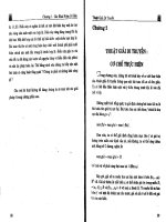 Thuật giải di truyền  - nguyên lý hoạt động