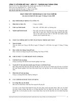 CÔNG TY CỔ PHẦN DỆT MAY- ĐẦU TƯ- THƯƠNG MẠI THÀNH CÔNG