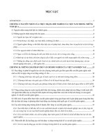 Thực trạng và giải pháp giảm nghèo bền vững ở Việt Nam