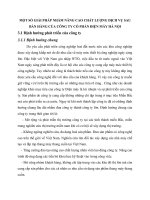 MỘT SỐ GIẢI PHÁP NHẲM NÂNG CAO CHẤT LƯỢNG DỊCH VỤ SAU BÁN HÀNG CỦA CÔNG TY CỔ PHẦN ĐIỆN MÁY HÀ NỘI