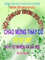 Tu nhien xa hoi: Gia dinh