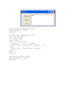 bài tập CLC In lại câu đã nhập, mỗi từ trên một dòng