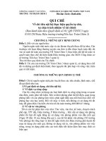 Chi tiêu nội bộ năm 2009