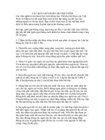 BAI TAP THI LUC DANH CHO MAT KEM