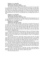 Học sinh phát biểu khai giảng 2010