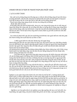 NHữNG VấN Đề CƠ BảN Về THANH TOáN QUA NGÂN  HàNG