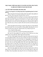 THỰC TRẠNG TRIỂN KHAI BHXH TỰ NGUYỆN CHO NÔNG DÂN Ở NƯỚC TA HIỆN NAY VỚIMỘT SỐ GIẢI PHÁP ĐỀ XUẤT