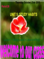 unit 5 listen & read