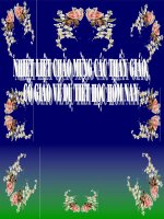 Phương trình cân bằng nhiệt