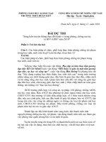 BÀI DỰ THI SÁNG KIẾN TRUYỀN THÔNG THAY ĐỔI HÀNH VY TRONG PHÒNG CHỐNG MA TÚY