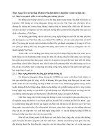 Thực trạng về cơ sở hạ tầng để phát triển dịch dịch vụ logistics ở nước ta hiện nay