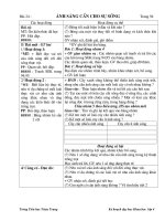 ANH SANG CAN CHO SU SONG