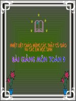 vị trí tương đối của hai đường tròn (thi cấp huyện)