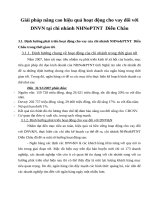 Giải pháp nâng cao hiệu quả hoạt động cho vay đối với DNVN tại chi nhánh NHNoPTNT  Diễn Châu