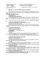 Công văn thi HSG-GVG TH và THCS