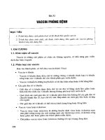 Giáo trình hóa dược - dược lý - Vitamin phòng bệnh