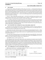 ĐA NĂNG HÓA TOÁN TỬ