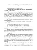 thực trạng tín dụng đối với hộ sản xuất tại NHNo và PTNT huyện Từ Liêm