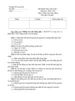 Đề thi giữa HKI Lớp 5