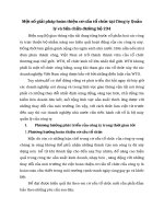 Một số giải pháp hoàn thiện cơ cấu tổ chức tại Công ty Quản lý và Sửa chữa đường bộ 234