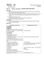 GA lớp 3Tuần 10- CKTKN - 2010