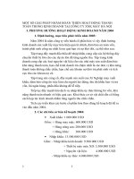 MỘT SỐ GIẢI PHÁP NHẰM HOÀN THIỆN HOẠT ĐỘNG THANH TOÁN TRONG KINH DOANH TẠI CÔNG TY XNK MÁY HÀ NỘI