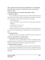 THỰC TRẠNG KẾ TOÁN TIÊU THỤ THÀNH PHẨM VÀ XÁC ĐỊNH KẾT QUẢ TIÊU THỤ TẠI CÔNG TY CỔ PHẦN SẢN XUẤT VẬT LIỆU XÂY DỰNG LÝ NHÂN