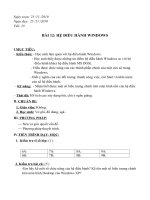 Bai 12: Hệ điều hành windows