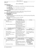 Giáo án Vật Lý 6, Học kỳ 2