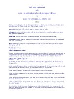 HIỆP ĐỊNH THƯƠNG MẠI GIỮA CHÍNH PHỦ NƯỚC CỘNG HOÀ XÃ HỘI CHỦ NGHĨA VIỆT NAM VÀ CHÍNH PHỦ NƯỚC CỘNG HOÀ MÔ-DĂM-BÍCH