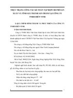 THỰC TRẠNG CÔNG TÁC KẾ TOÁN TẬP HỢP CHI PHÍ SẢN  XUẤT VÀ TÍNH GIÁ THÀNH SẢN PHẨM TẠI CÔNG TY TNHH HIỂN VINH