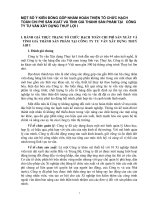 MỘT SỐ Ý KIẾN ĐÓNG GÓP NHẰM HOÀN THIỆN TỔ CHỨC HẠCH TOÁN CHI PHÍ SẢN XUẤT VÀ TÍNH GIÁ THÀNH SẢN PHẨM TẠI   CÔNG TY TƯ VẤN XÂY DỰNG THUỶ LỢI I