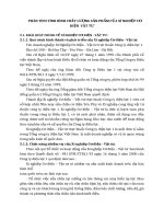 PHÂN TÍCH TÌNH HÌNH CHẤT LƯỢNG SẢN PHẨM CỦA XÍ NGHIỆP CƠ ĐIỆN  VẬT TƯ