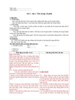 GIÁO ÁN GDCD 8 chuẩn KTKN