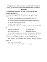TỔNG QUAN VỀ TỔ CHỨC KẾ TOÁN CHI PHÍ SẢN XUẤT VÀ TÍNH GIÁ THÀNH SẢN PHẨM TẠI CÔNG TY TNHH THƯƠNG MẠI VÀ XÂY DỰNG TRUNG SƠN