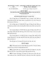 QĐ SÔ323/QĐ -BGDĐT - BAN HÀNH QĐ PHÒNG CHỐNG TÁC HẠI CỦA THUỐC LÁ TRONG NGHÀNH GD